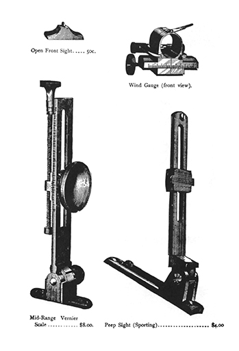 From the Sharps Rifle Company 1878 catalog.